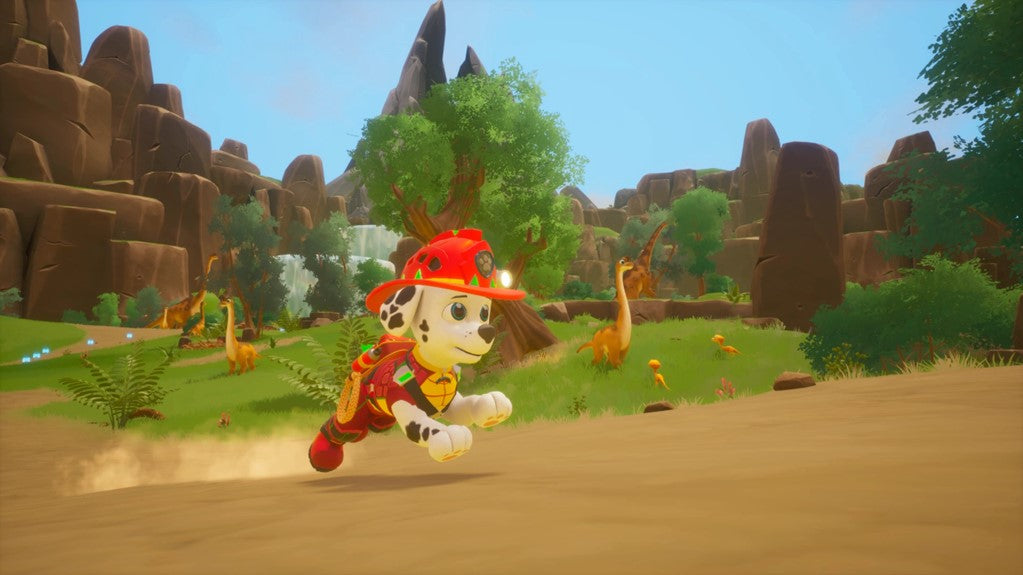 PAW PATROL: DINO WORLD