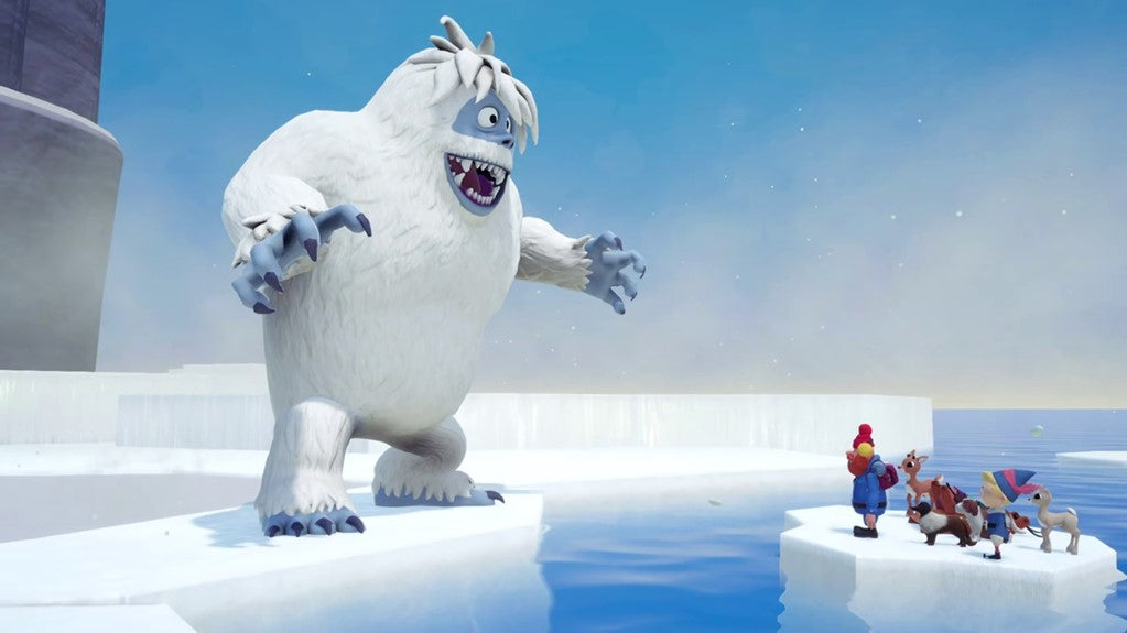 RUDOLPH THE RED-NOSED REINDEER