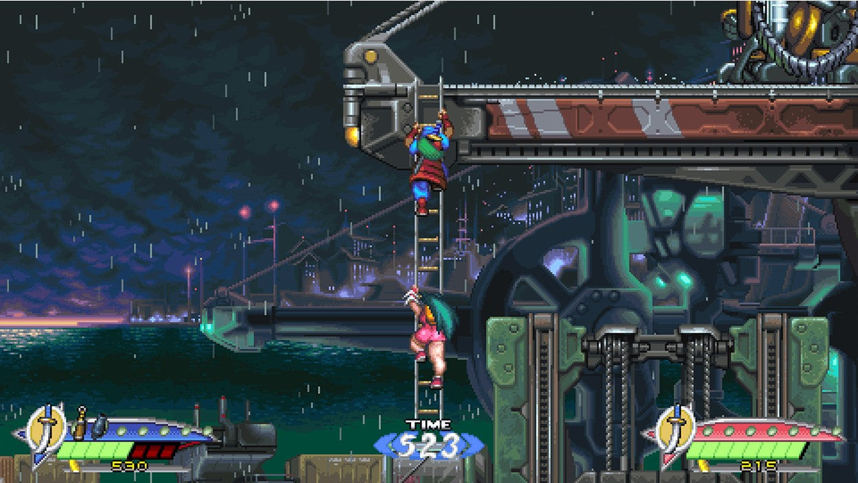 SHADOW OF THE NINJA - REBORN