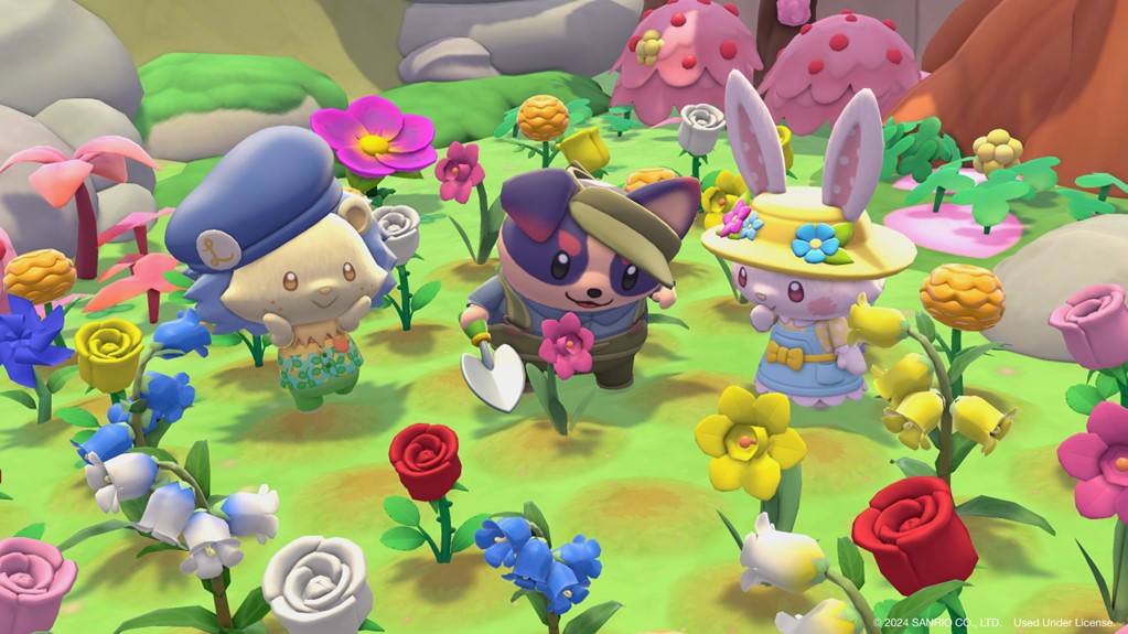 HELLO KITTY ISLAND ADVENTURE