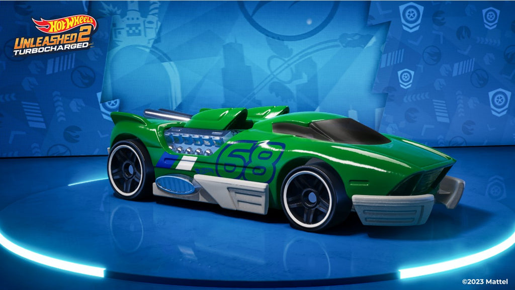 HOT WHEELS UNLEASHED 2 TURBOCHARGED