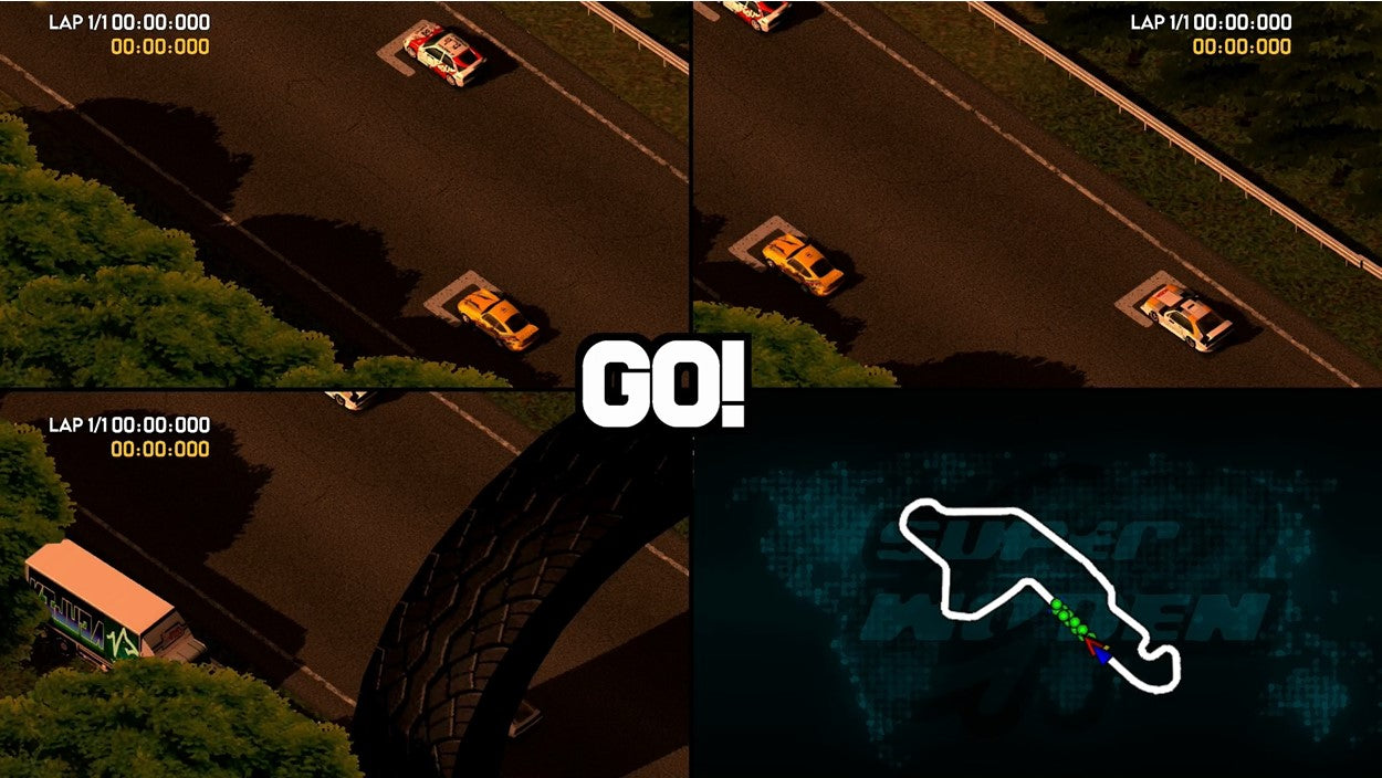 SUPER WODEN GP (PODIUM EDITION)