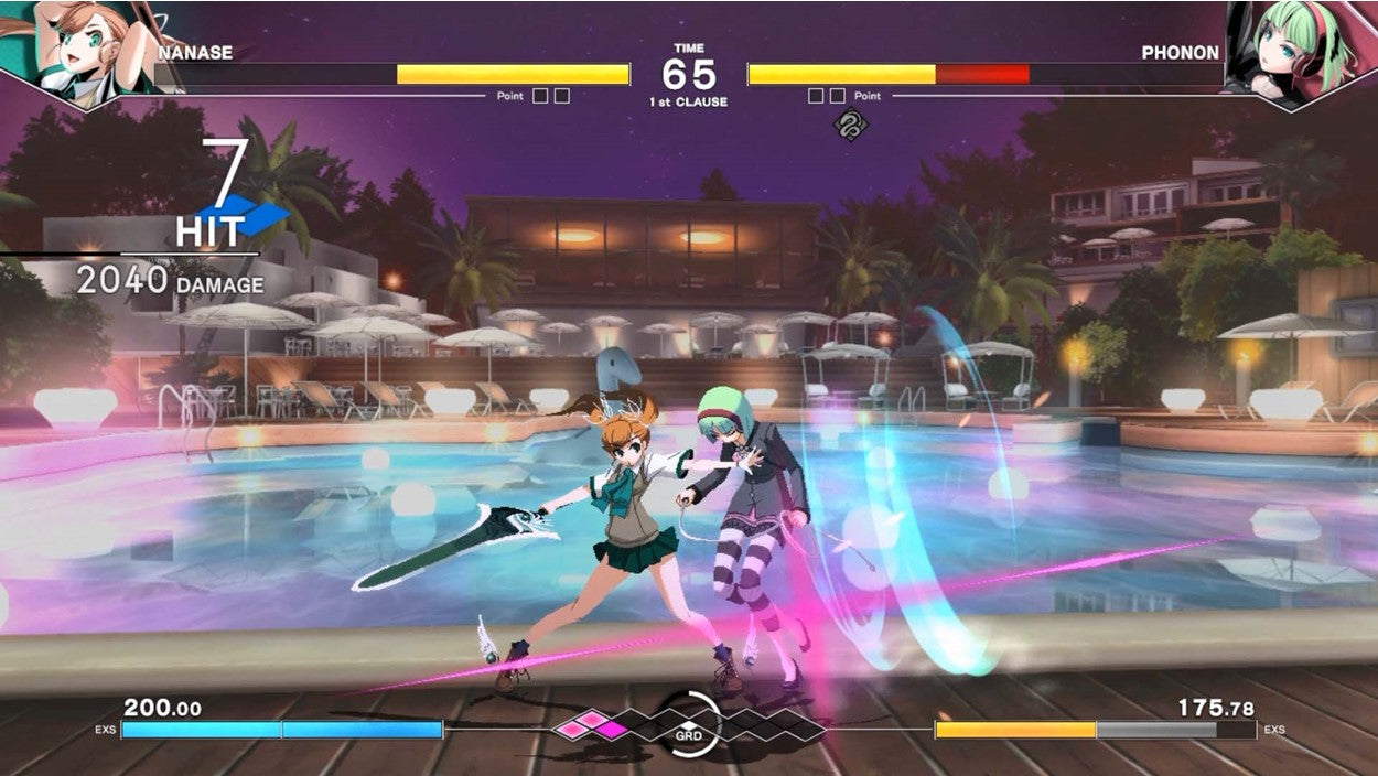 UNDER NIGHT IN-BIRTH II [SYS:CELES] (Pre-owned)