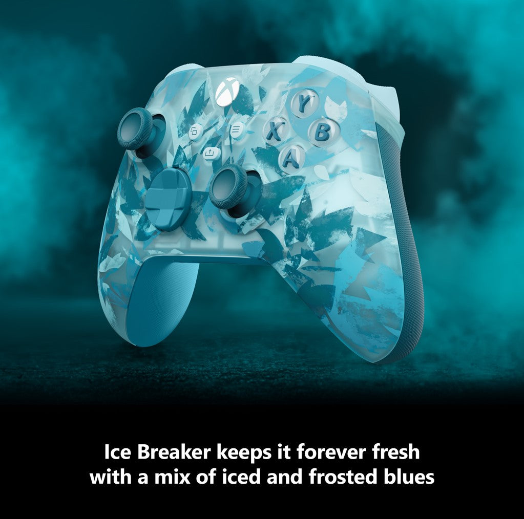 XBSX WIRELESS CONTROLLER ICE BREAKER CYAN