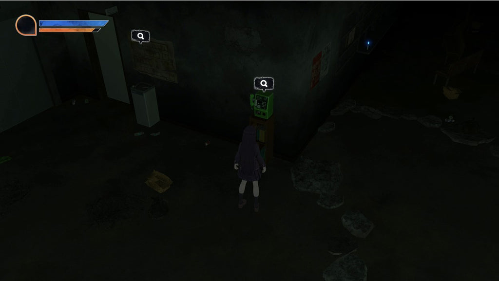 CORPSE PARTY II: DARKNESS DISTORTION