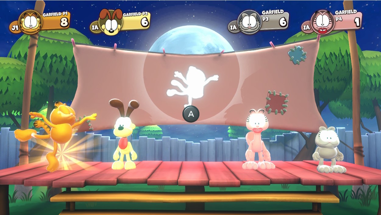 GARFIELD 2-IN-1 GAME COLLECTION