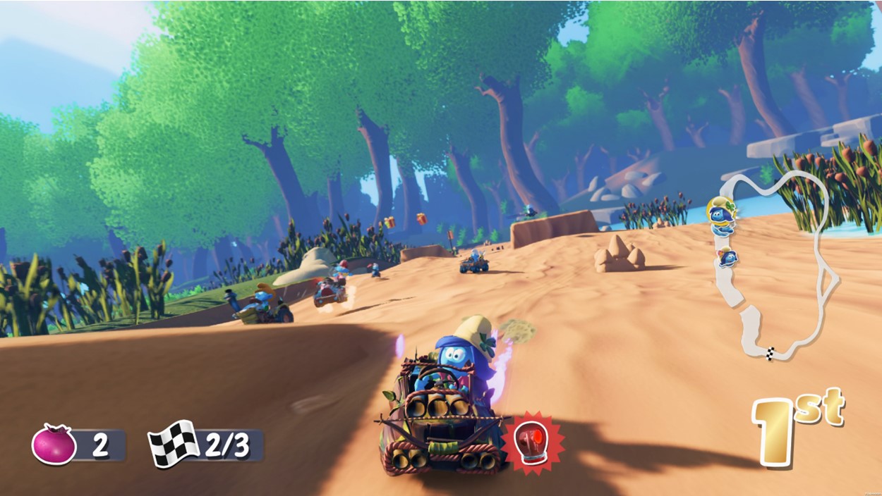 SMURFS 2 IN 1 GAME COLLECTION