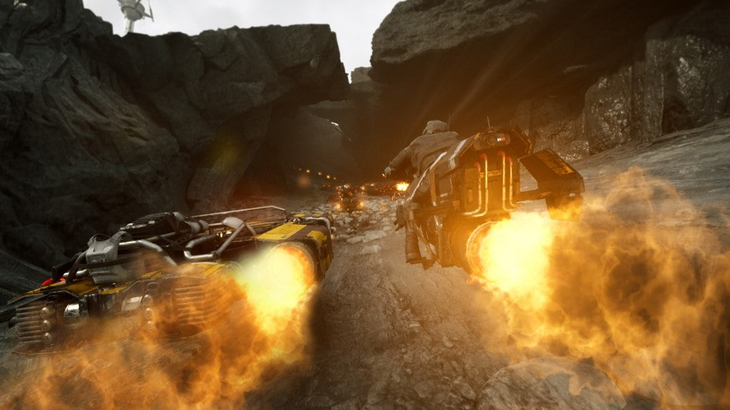 STAR WARS: GALACTIC RACER (SERIES X ONLY)