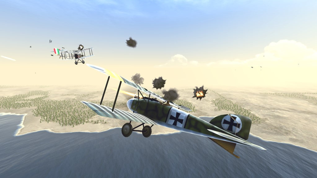 WARPLANES WWI SKY ACES + WW2 DOGFIGHT