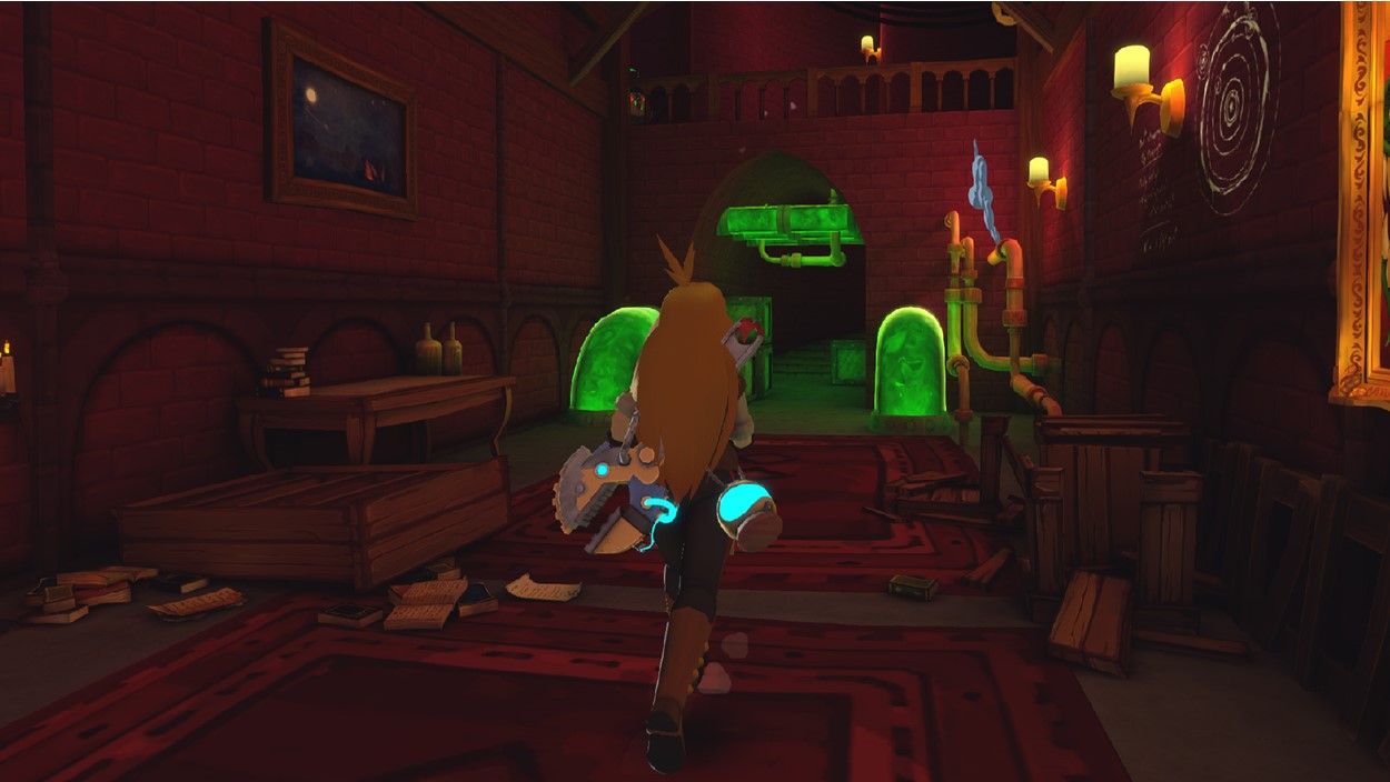 GIRL GENIUS: ADVENTURES IN CASTLE HETERODYNE