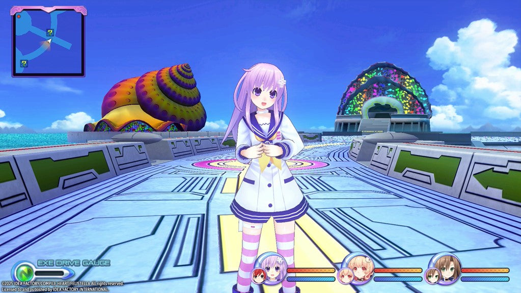 HYPERDIMENSION NEPTUNIA REBIRTH 2 SISTERS GENERATION