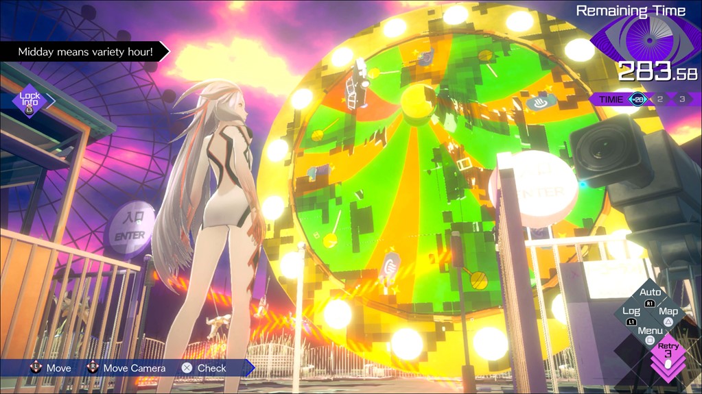 NO SLEEP FOR KANAME DATE - FROM AI: THE SUMNIUM FILES