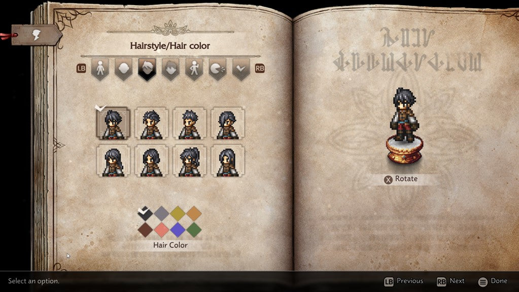 OCTOPATH TRAVELER 0