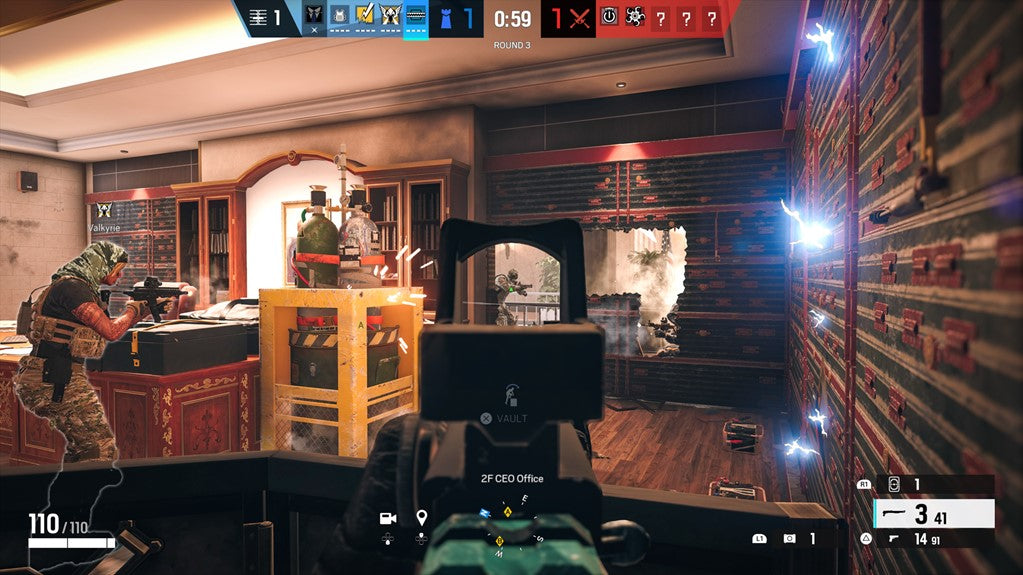 RAINBOW SIX SIEGE X ELITE