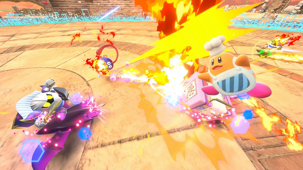 KIRBY AIR RIDERS