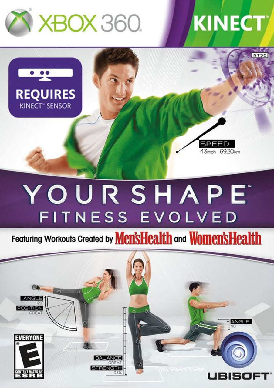 Your Shape: Fitness Evolved ( Pre-Owned )