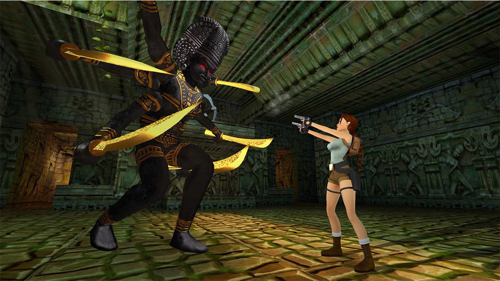 TOMB RAIDER I-III REMASTERED | STARRING LARA CROFT