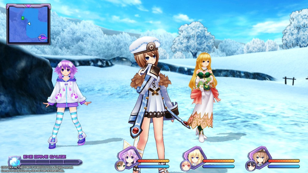 HYPERDIMENSION NEPTUNIA REBIRTH 1+