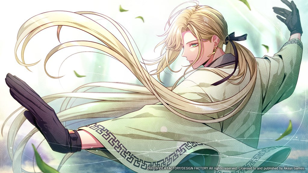 OTOME DAOSHI: FIGHTING FOR LOVE