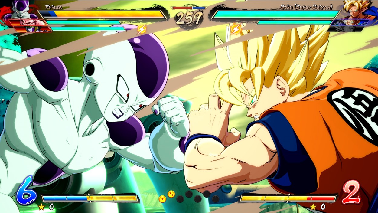DRAGON BALL FIGHTERZ