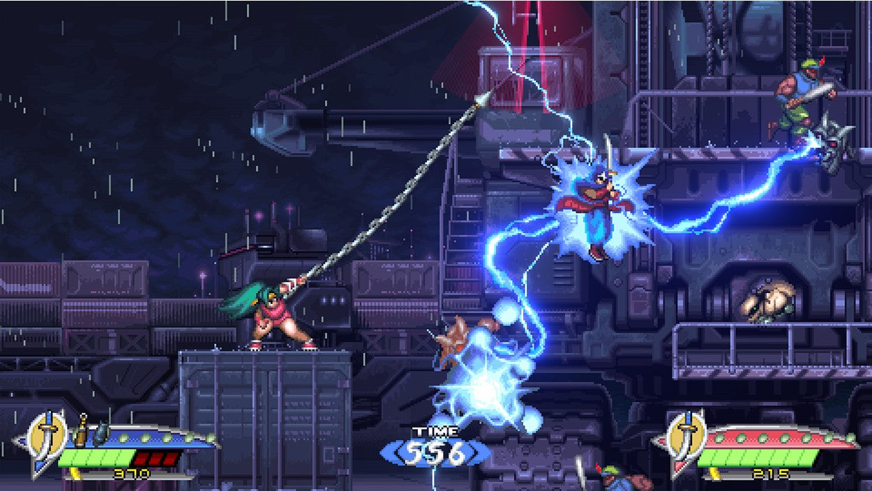 SHADOW OF THE NINJA - REBORN