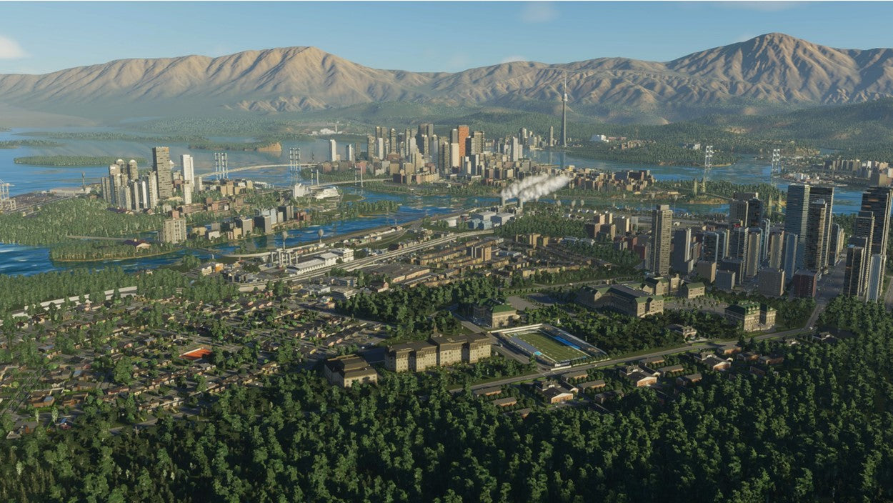 CITIES SKYLINES 2 | (SERIES X ONLY)