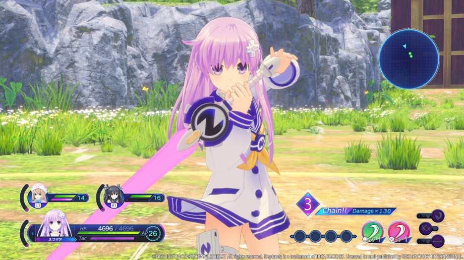 NEPTUNIA SISTERS VS SISTERS (Pre-owned)