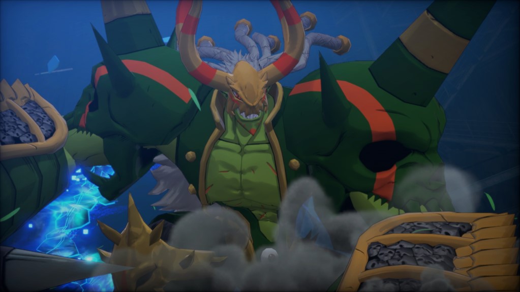 DIGIMON STORY: TIME STRANGER