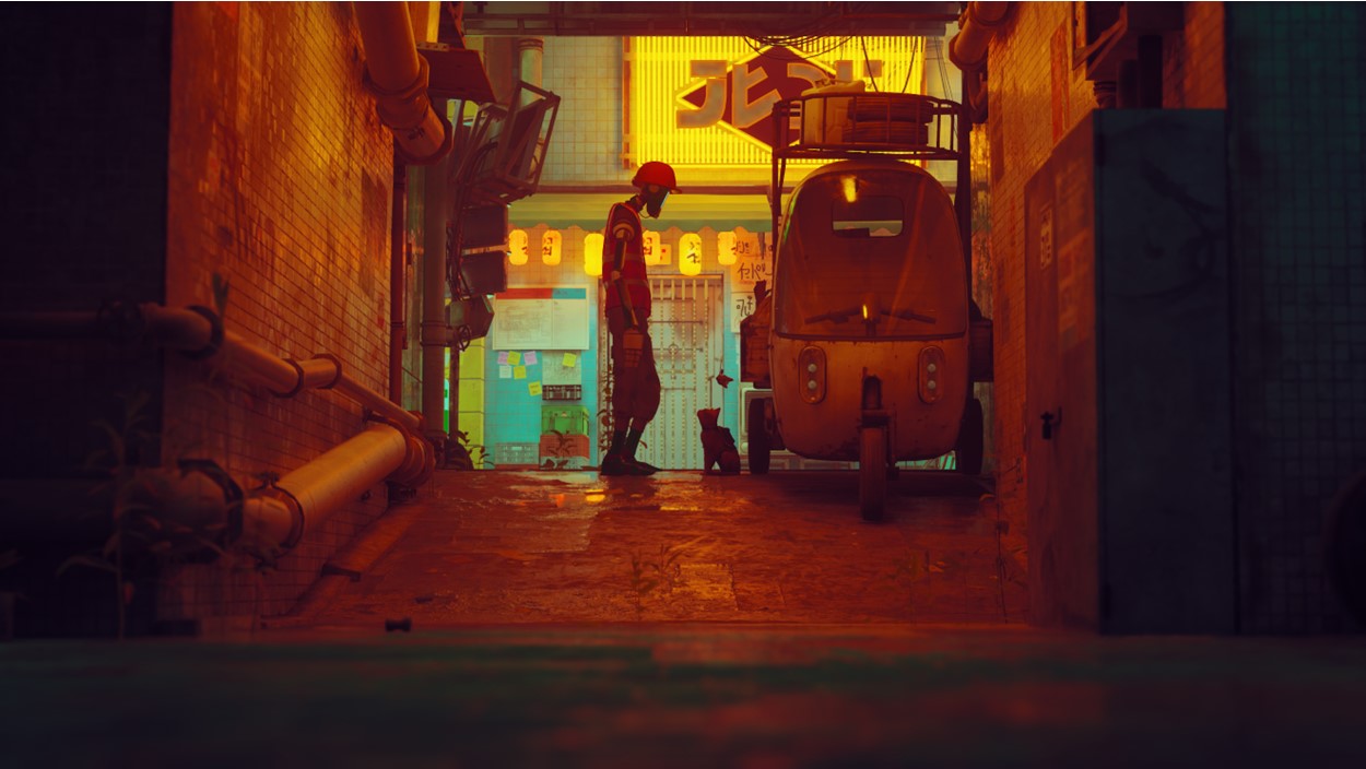 STRAY
