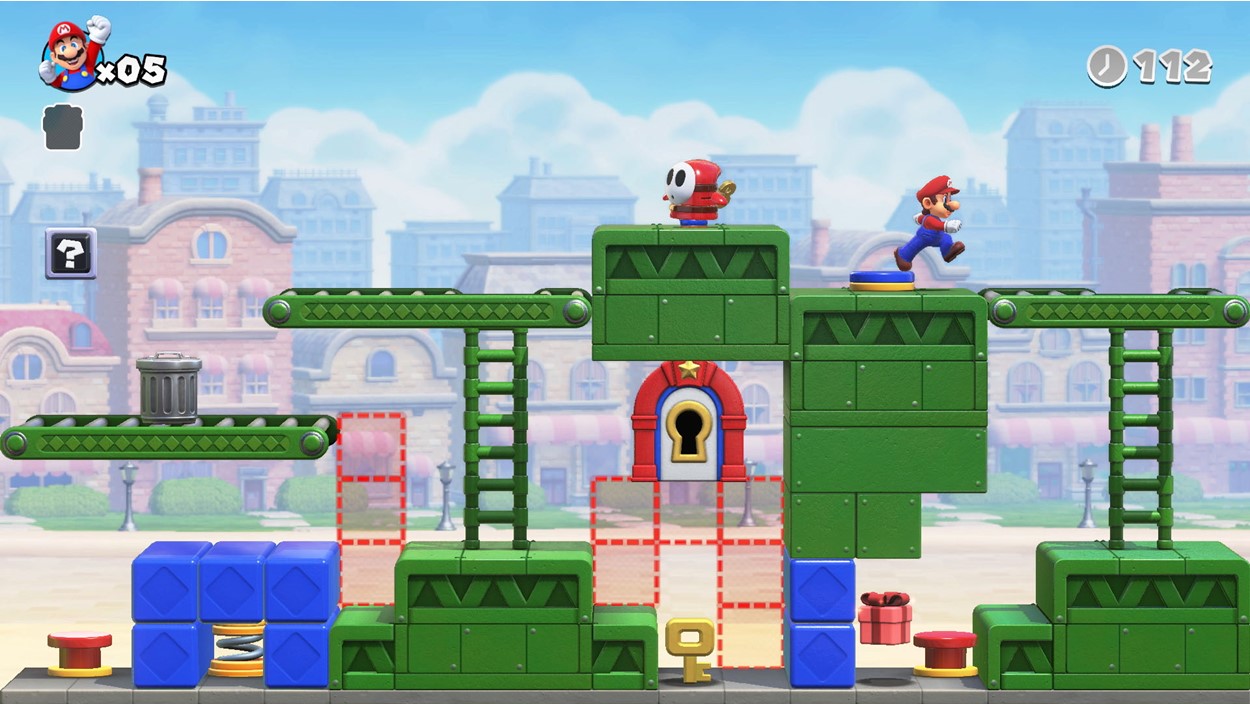 MARIO VS DONKEY KONG