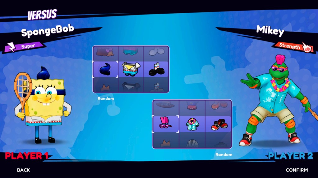 NICKELODEON EXTREME TENNIS: NEXT!