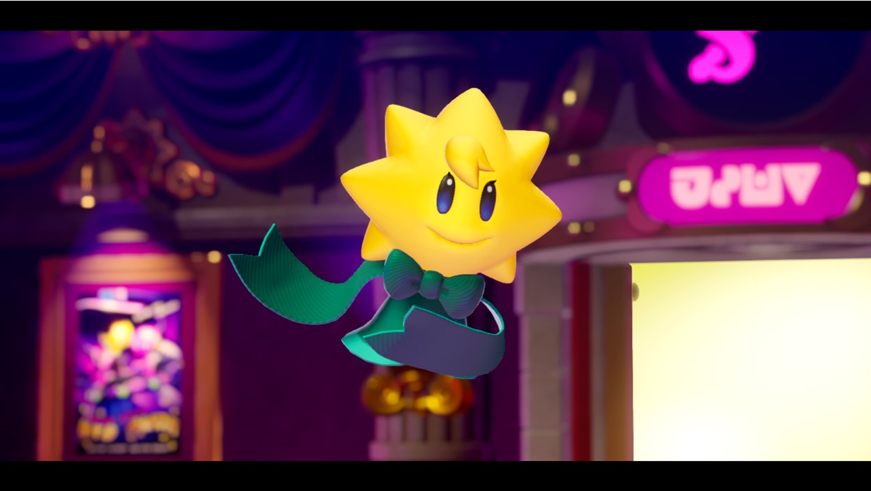 PRINCESS PEACH SHOWTIME