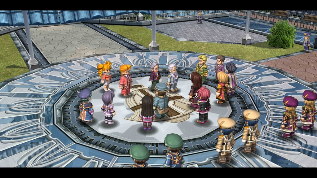 THE LEGEND OF HEROES: TRAILS FROM ZERO & TRAILS TO AZURE (DELUXE ED.)