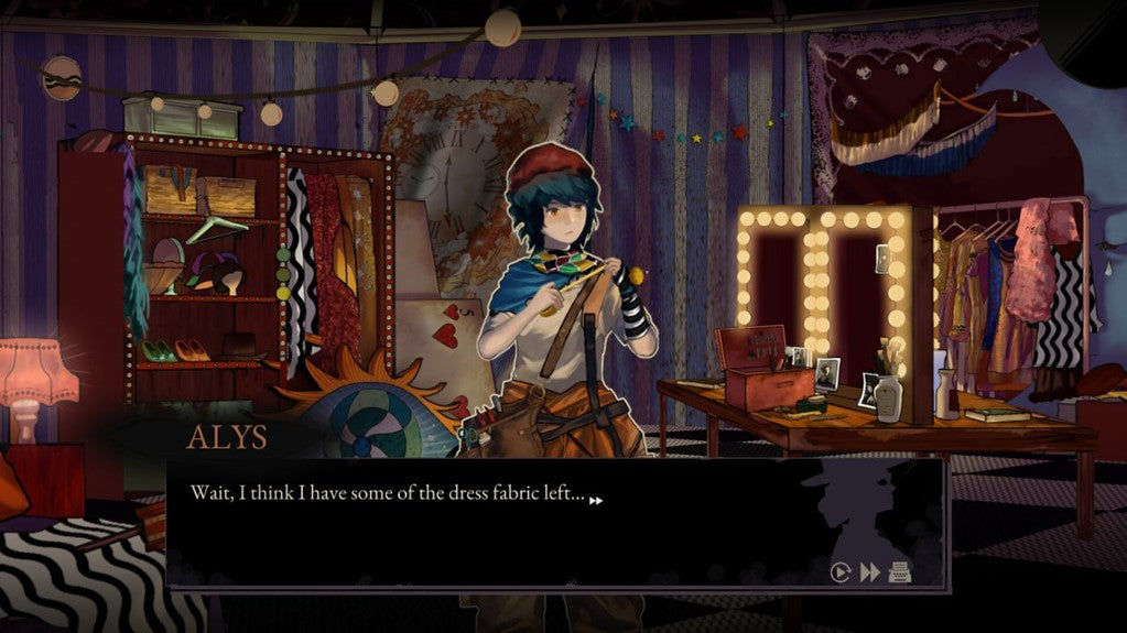 DEATH TRICK: DOUBLE BLIND