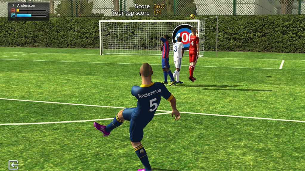 FINAL KICK: FOOTBALL LEGENDS (CODE IN BOX)