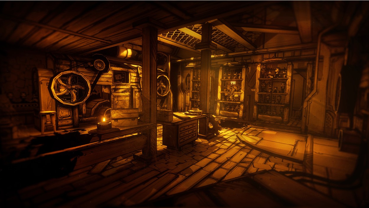 BENDY AND THE INK MACHINE