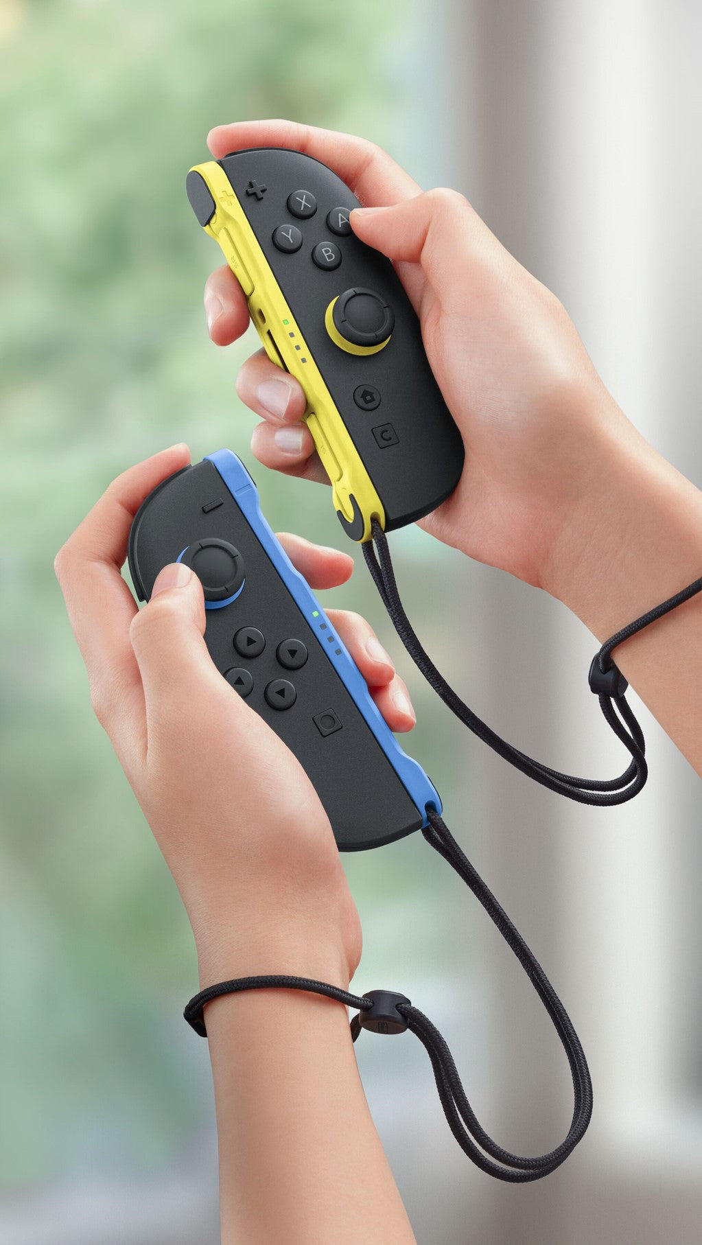 JOYCON 2 (L/R) BLUE / LIGHT YELLOW