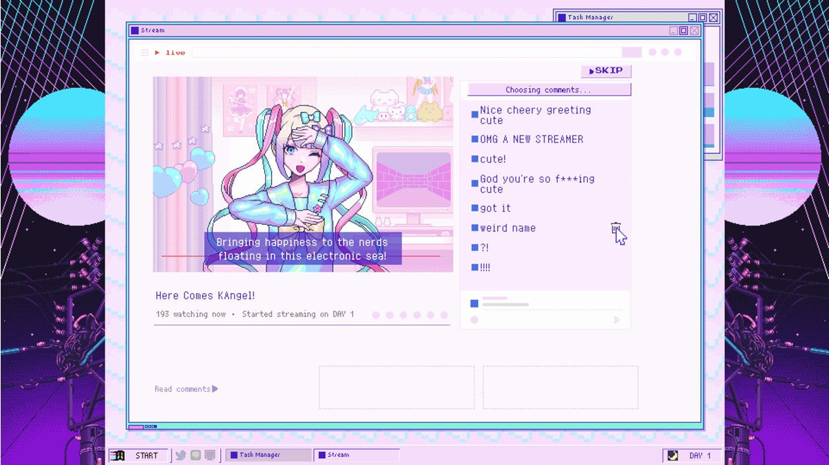 NEEDY STREAMER OVERLOAD (SUBSCRIBER ED.)