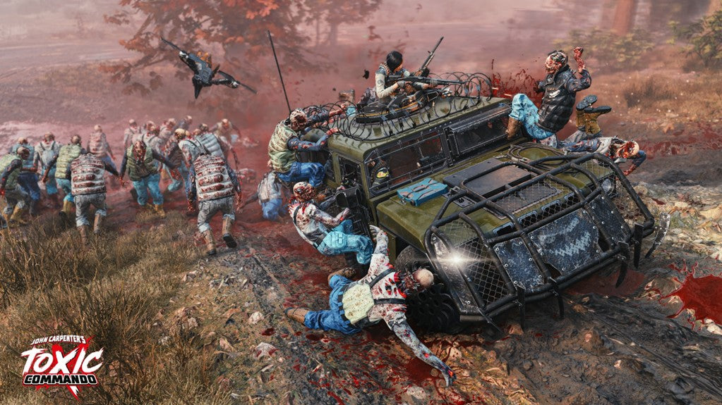 JOHN CARPENTER'S TOXIC COMMANDO | (SERIES X ONLY)