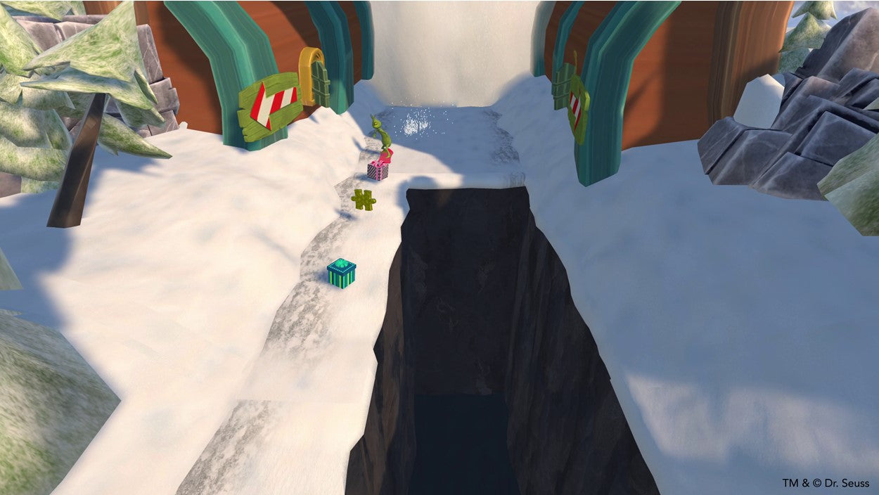 THE GRINCH CHRISTMAS ADVENTURE