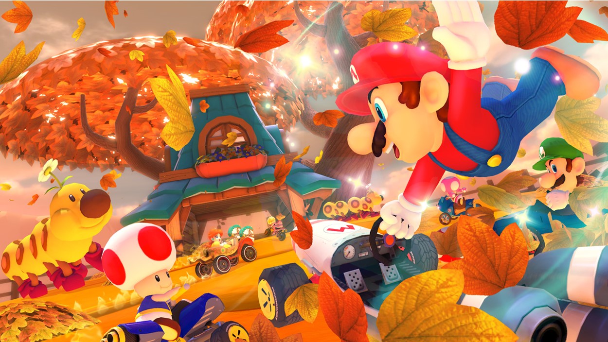 NINTENDO SWITCH MARIO KART 8 DELUXE BUNDLE $399.99