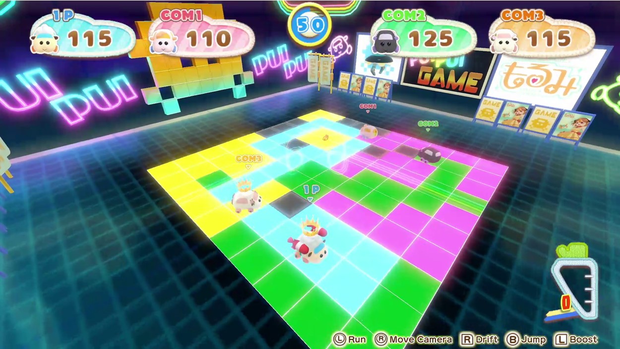 PUI PUI MOLCAR LETS MOLCAR PARTY