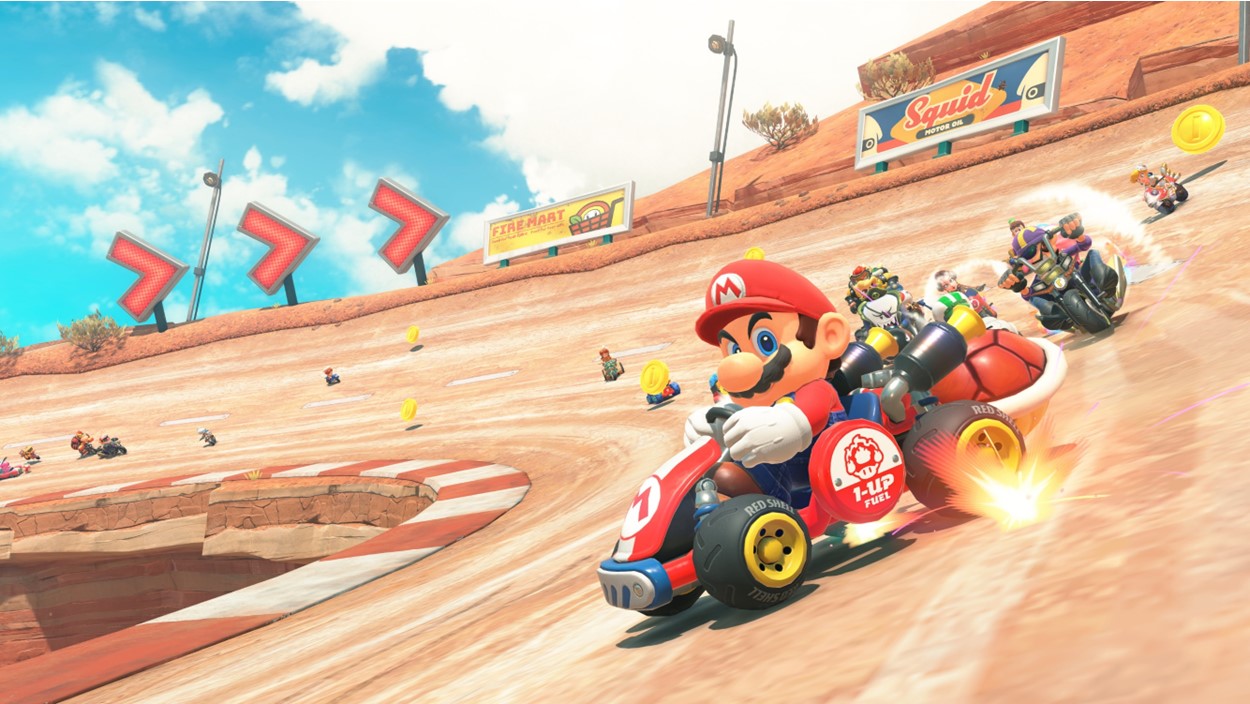 MARIO KART WORLD