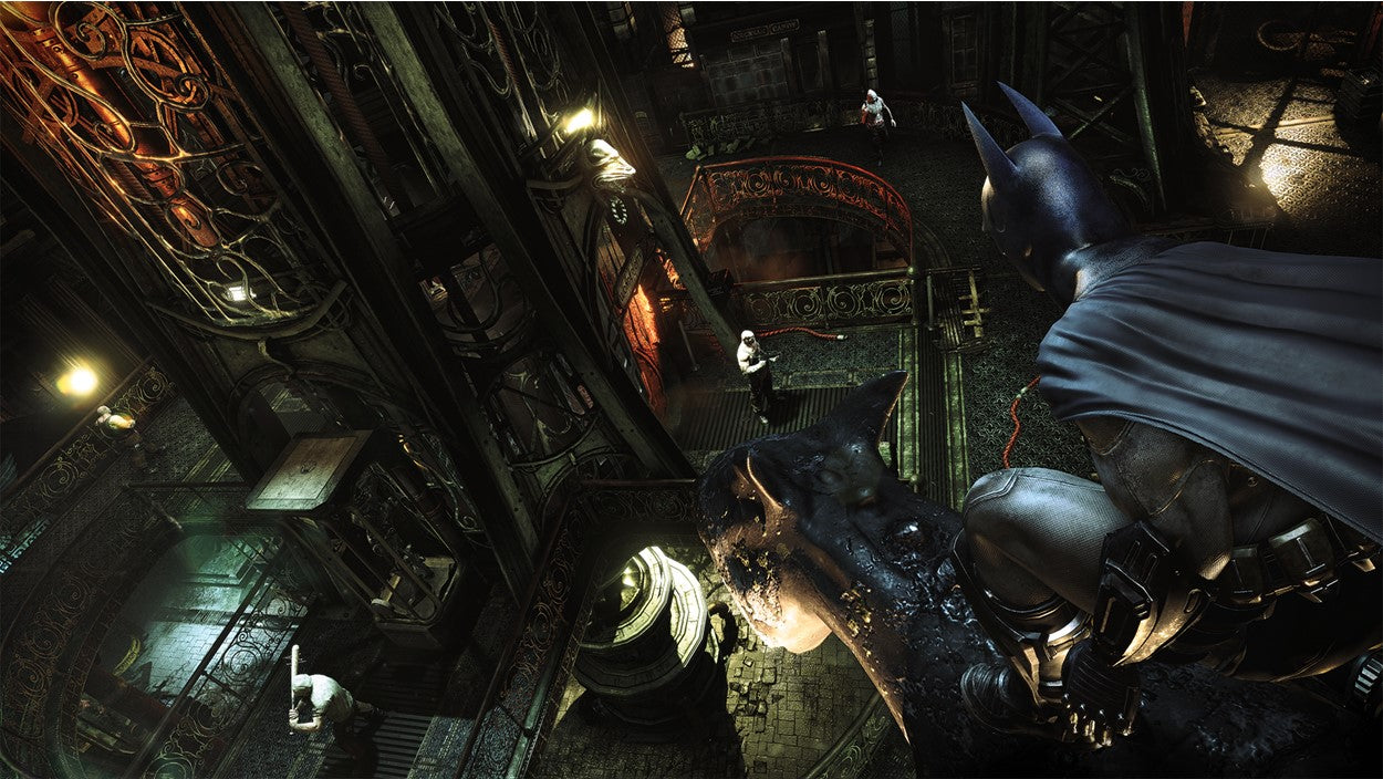 BATMAN ARKHAM COLLECTION