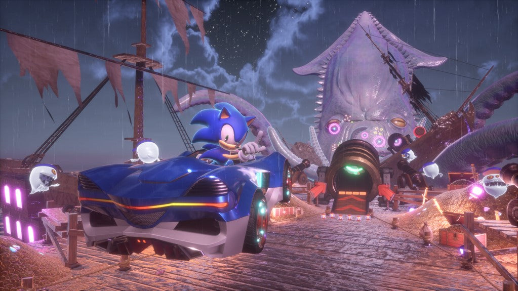 SONIC RACING CROSSWORLDS