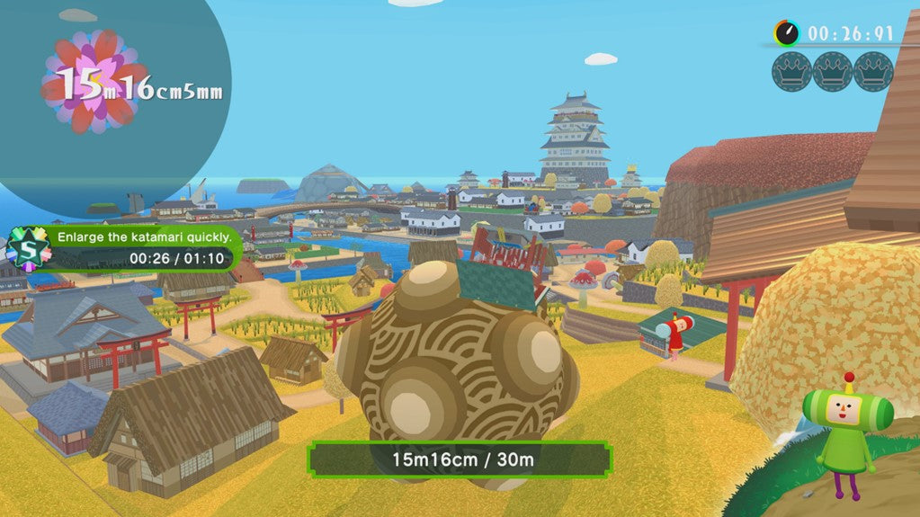 ONCE UPON A KATAMARI