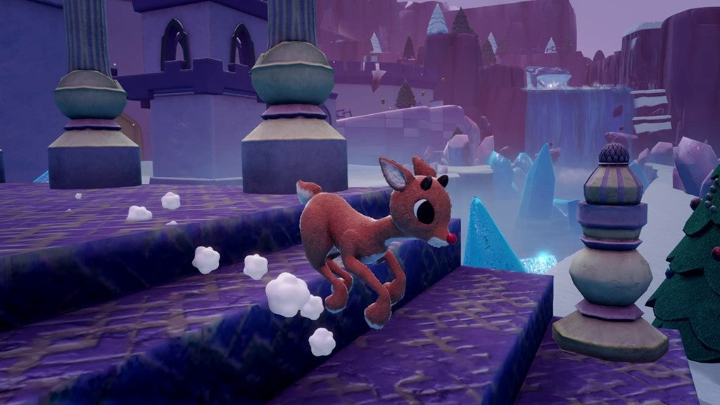 RUDOLPH THE RED-NOSED REINDEER