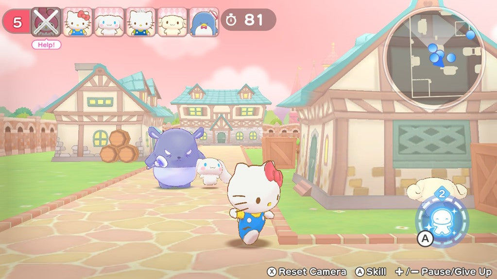 HELLO KITTY AND FRIENDS: FREEZE TAG PARTY