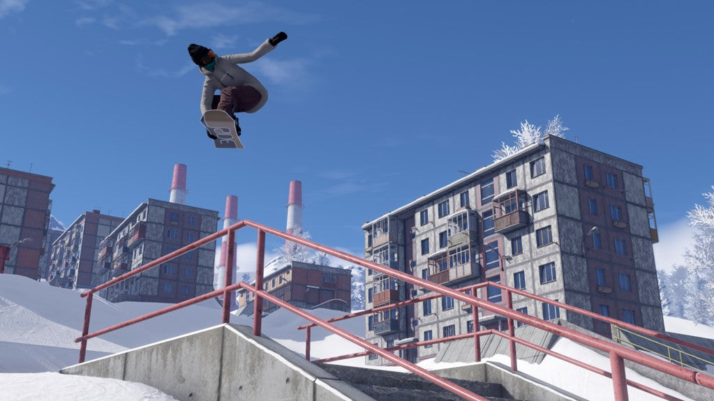 SHREDDERS: FULL RIDE EDITION
