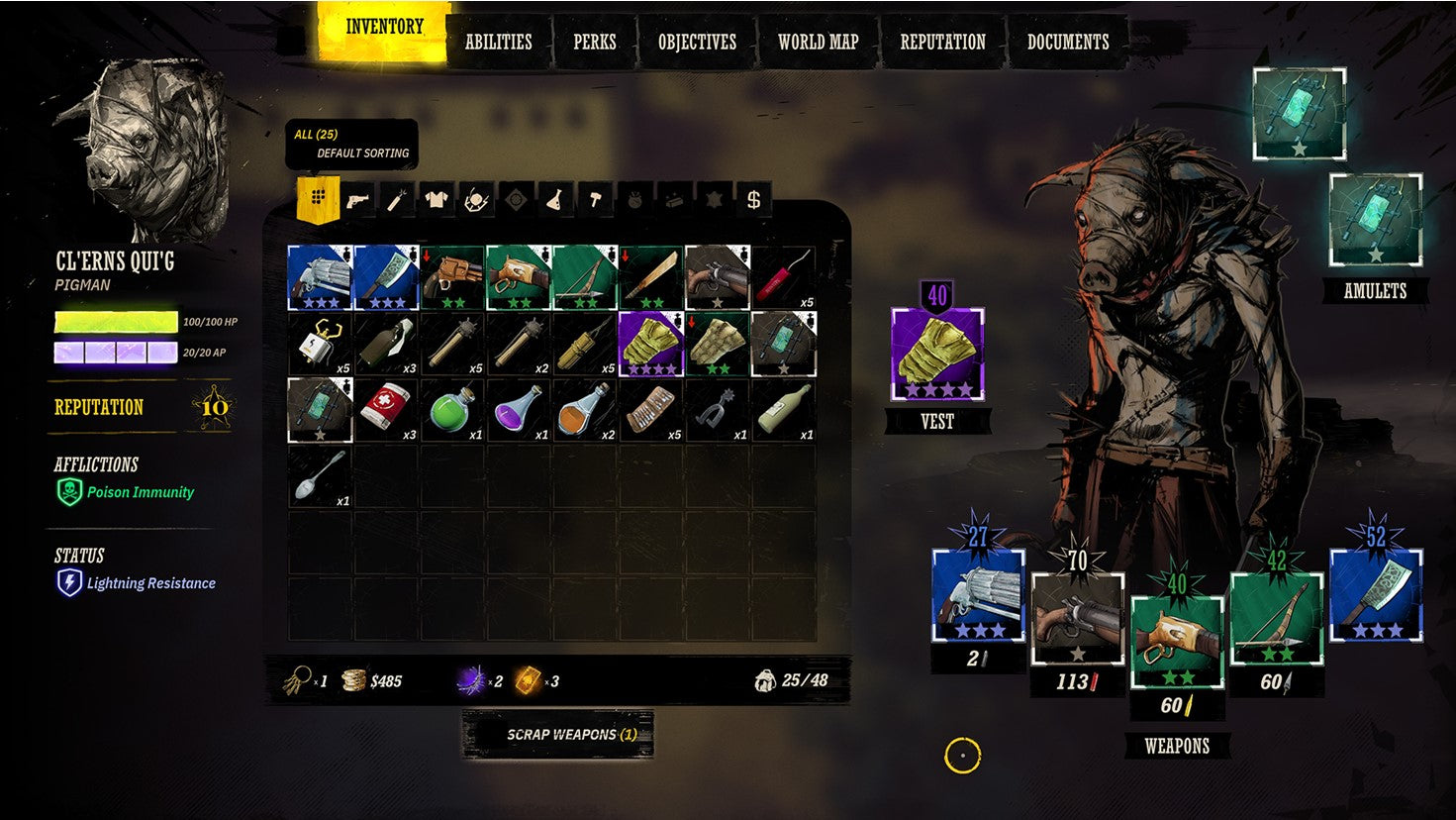 WEIRD WEST DEFINITIVE EDITION